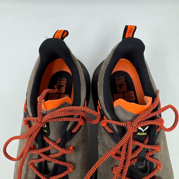 Salewa Shoes MS Dropline Leather Bungee-Cord Black Gray 61393/7953 Men\'s 10.5 main image 10